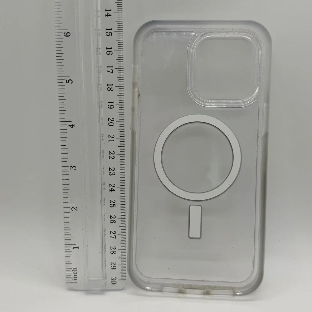 Apple iPhone 14/15 Pro Max Clear Case with MagSafe MMU53AM/A‎ Transparent